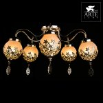 Восточная люстра Arte lamp A4552PL-5GO Moroccana