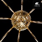 Восточная люстра Arte lamp A4552PL-8GO Moroccana