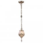Светильник подвесной Arte lamp A4552SP-1GO Moroccana