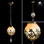 Светильник подвесной Arte lamp A4552SP-1GO Moroccana