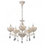 Светильник подвесной Arte lamp A4554LM-5WG FLEECE