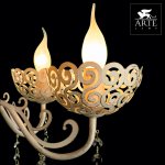 Светильник подвесной Arte lamp A4554LM-5WG FLEECE