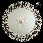 Светильник потолочный Arte lamp A4554PL-2WG FLEECE