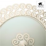 Светильник потолочный Arte lamp A4554PL-2WG FLEECE