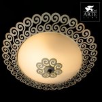 Светильник потолочный Arte lamp A4554PL-2WG FLEECE