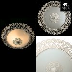 Светильник потолочный Arte lamp A4554PL-2WG FLEECE