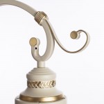 Светильник бра Arte lamp A4577AP-1WG GRAZIOSO