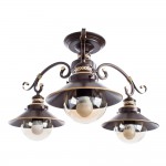 Люстра Arte lamp A4577PL-3CK GRAZIOSO