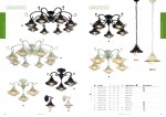 Люстра Arte lamp A4577PL-3CK GRAZIOSO