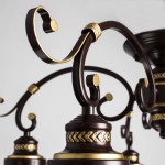 Люстра потолочная Arte lamp A4577PL-5CK GRAZIOSO