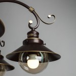 Люстра Arte lamp A4577PL-5CK GRAZIOSO