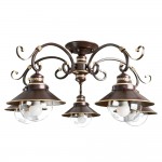 Люстра потолочная Arte lamp A4577PL-5CK GRAZIOSO