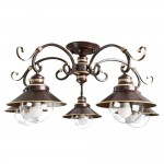 Люстра Arte lamp A4577PL-5CK GRAZIOSO