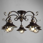 Люстра потолочная Arte lamp A4577PL-5CK GRAZIOSO