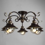 Люстра Arte lamp A4577PL-5CK GRAZIOSO