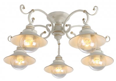 

Люстра Arte lamp A4577PL-5WG GRAZIOSO, A4577PL-5WG