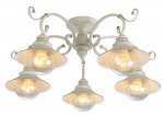 Люстра Arte lamp A4577PL-5WG GRAZIOSO