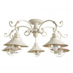 Люстра потолочная Arte lamp A4577PL-5WG GRAZIOSO