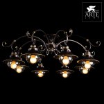 Люстра потолочная Arte lamp A4577PL-8CK GRAZIOSO