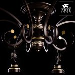 Люстра потолочная Arte lamp A4577PL-8CK GRAZIOSO