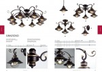 Люстра потолочная Arte lamp A4577PL-5CK GRAZIOSO