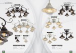 Люстра лофт стиля Arte lamp A4577PL-8WG GRAZIOSO