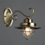 Светильник бра Arte lamp A4579AP-1AB LANTERNA