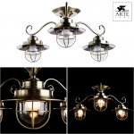Люстра Arte lamp A4579PL-3AB LANTERNA