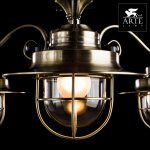 Люстра Arte lamp A4579PL-3AB LANTERNA