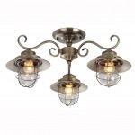 Люстра Arte lamp A4579PL-3AB LANTERNA