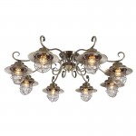 Светильник потолочный Arte lamp A4579PL-8AB LANTERNA