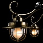 Светильник потолочный Arte lamp A4579PL-8AB LANTERNA