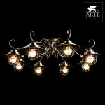 Светильник потолочный Arte lamp A4579PL-8AB LANTERNA