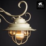Светильник потолочный Arte lamp A4579PL-8WG LANTERNA