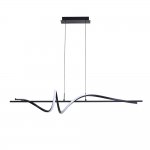 Светильник подвесной Arte Lamp A4587SP-30BK TWISTED
