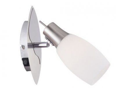 

Светильник настенный Arte lamp A4590AP-1SS VOLARE, A4590AP-1SS
