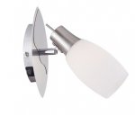 Светильник настенный поворотный Arte lamp A4590AP-1SS VOLARE