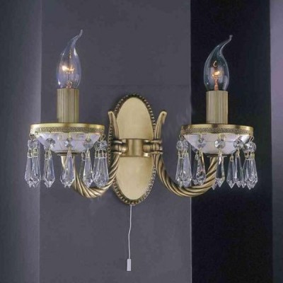 Светильник настенный бра Reccagni Angelo A 4651/2 Светильник настенный бра Reccagni Angelo A 4651/2