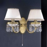 Светильник настенный бра Reccagni Angelo A 4661/2