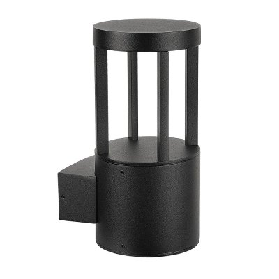 Фасадный светильник Arte Lamp CARCASSA A4666AL-1BK