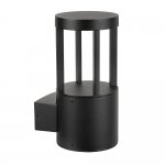 Фасадный светильник Arte Lamp CARCASSA A4666AL-1BK