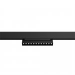 Светильник потолочный Arte lamp A4668PL-1BK LINEA