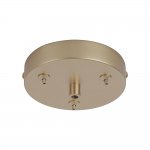 КРОНШТЕЙН-ПОТОЛОЧНАЯ БАЗА КРУГЛАЯ НА 1 ВЫХОД + 3 СУППОРТА Arte lamp A471201 OPTIMA-ACCESSORIES