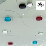 Светильник потолочный Arte lamp A4814PL-2CC ESMERALDA