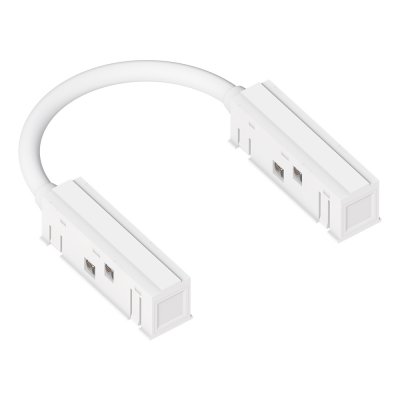 КОННЕКТОР ДЛЯ ШИНОПРОВОДА (ТРЕКА) ГИБКИЙ Arte lamp A484433 LINEA-ACCESSORIES