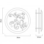 Светильник потолочный Arte lamp A4865PL-2CC SINDERELLA