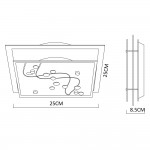 Светильник потолочный Arte lamp A4891PL-1CC BELLE