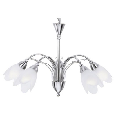 Люстра Arte Lamp A4905LM-5SS Petal Люстра Arte Lamp A4905LM-5SS Petal