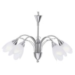Люстра Arte Lamp A4905LM-5SS Petal