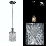 Подвесной светильник Arte lamp A4971SP-1CC Caraffa